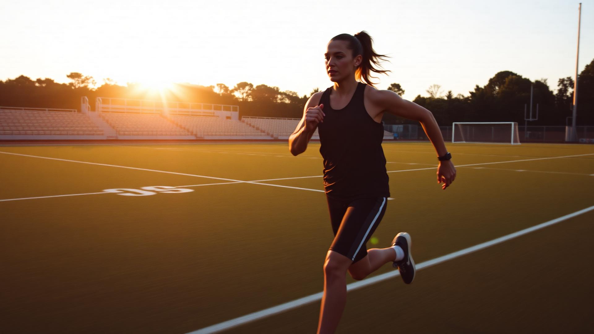 Meridian Athletics campaign
